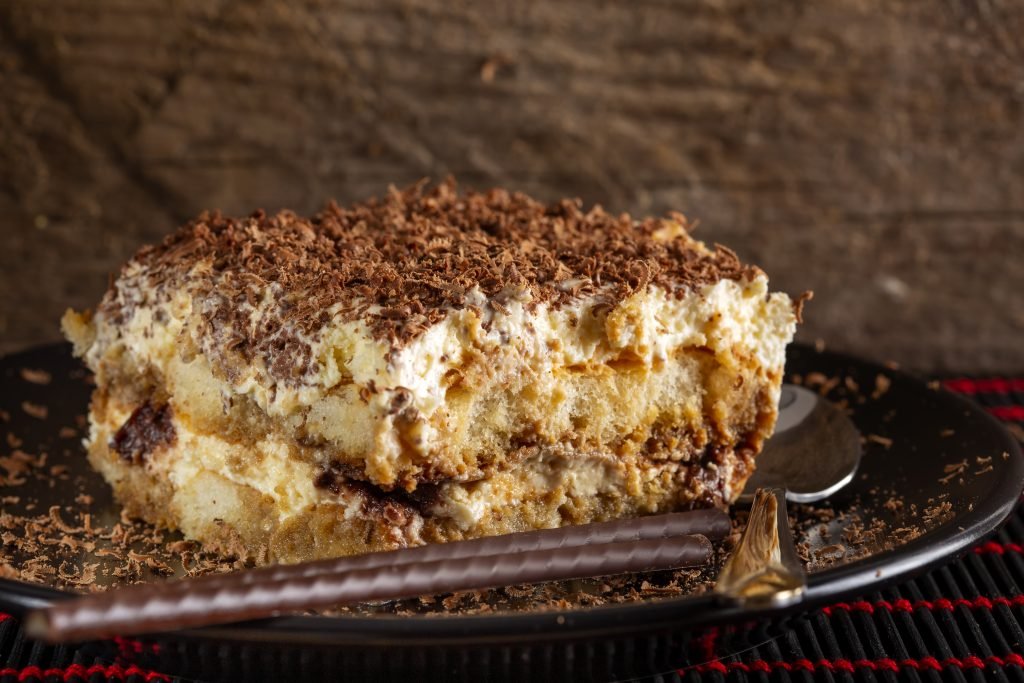 Tiramisu cake - Italian traditional desser